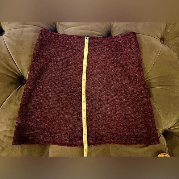Urban Cottage by Urban Outfitters mini skirt red women - for petites - Picture 8 of 8